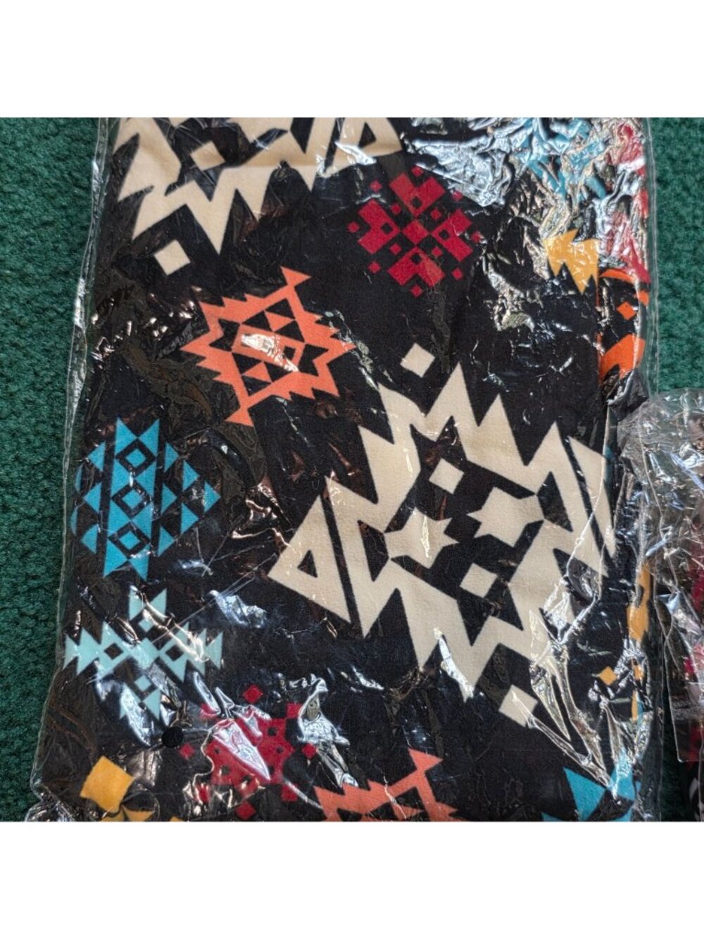 LuLaRoe Womens Printed Leggings One Size Lot 6 Unique Patterns Soft Stretchy NEW - Picture 4 of 8